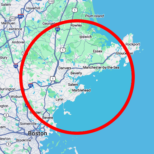 Hayes Home Services service radius map